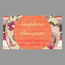 Flower Business cards business cards