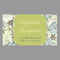 Flower Business cards business cards