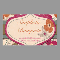 Flower Business cards business cards