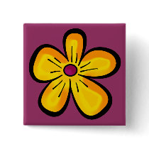 Flower buttons