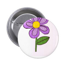 Flower Button