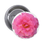 Flower Button Collection - Pink Rose buttons
