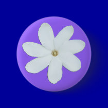 Flower Button (color liliac) buttons