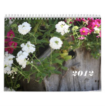 Flower calander wall calendars