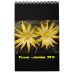 Flower calendar 2012