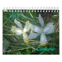 Flower Calendar 2012