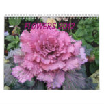 Flower Calendar 2012