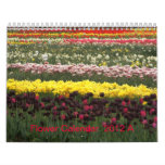 Flower Calendar 2012 A