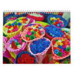 Flower Calender Wall Calendars