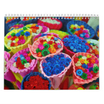 Flower Calender Wall Calendars