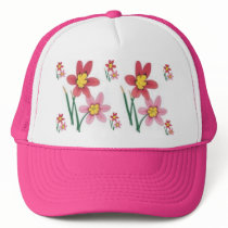 Flower Cap hats