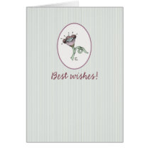 Flower Greeting Card