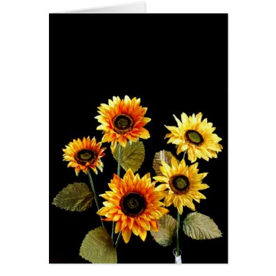 Flower Greeting Cards by wsellars