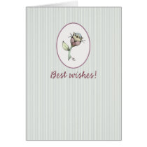 Flower Card