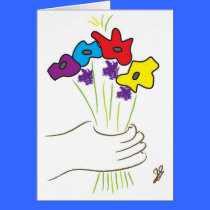 flower card cards