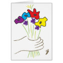 flower card
