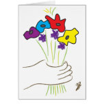 flower card