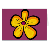 Flower cards
