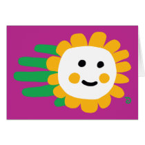 Flower card