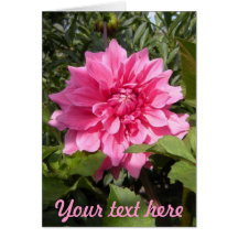 Flower Card