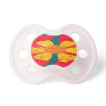 Flower carpet pacifiers