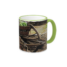 Flower Cart Mug