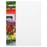 Flower Cart San Juan, Puerto Rico Personalized Letterhead