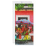 Flower Cart San Juan, Puerto Rico Rack Card Template