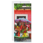 Flower Cart San Juan, Puerto Rico rack cards