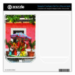 Flower Cart San Juan, Puerto Rico FreeAgent GoFlex Decal