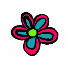 Flower Cartoon photo sculptures by dinatemraz Flower Cartoon photo sculptures