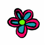 Flower Cartoon Photo Cutouts