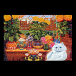 Flower Cat Poster Print posters