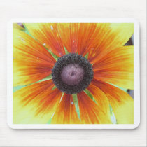 Flower,center macro mousepads