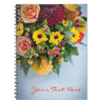 Flower Center Piece Notebook