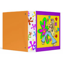 Flower Child Binder
