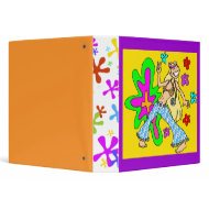 Flower Child Binder binder