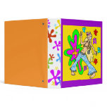 Flower Child Binder