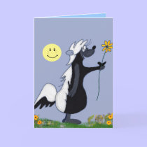 Flower Child...Birthday Card.