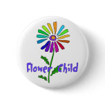 Flower Child Pins