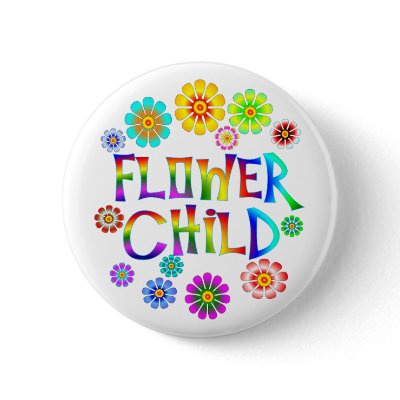 FLOWER CHILD BUTTONS by TLArnold6