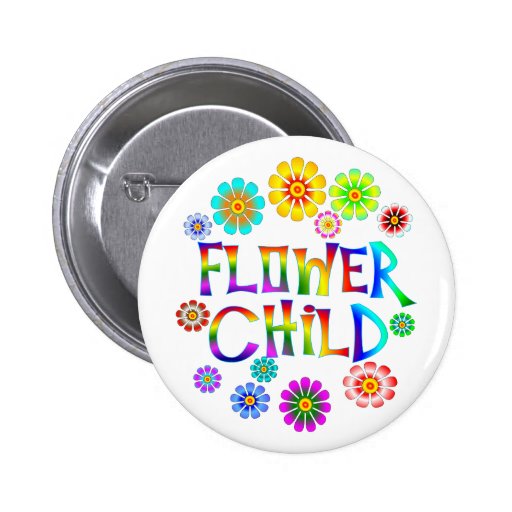 FLOWER CHILD BUTTONS