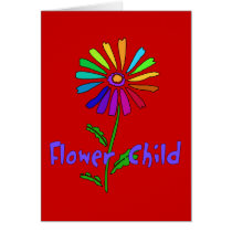 Flower Child Card