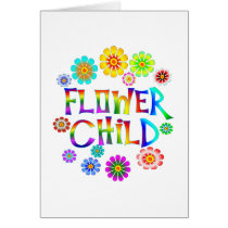 FLOWER CHILD CARD