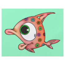 Flower Child Fish Flyer