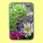 "Flower Child" Floral Photo Apple Macbook Sleeve ipad sleeves