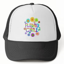 FLOWER CHILD MESH HAT