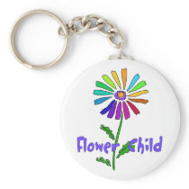 Flower Child Keychains