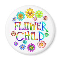 FLOWER CHILD magnets