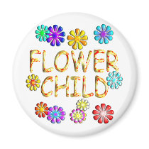 Flower Child magnets